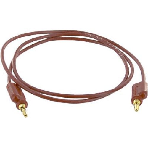 Fluke PATCH 1081-24-2 Mini Banana Plug Patch Cord (red)