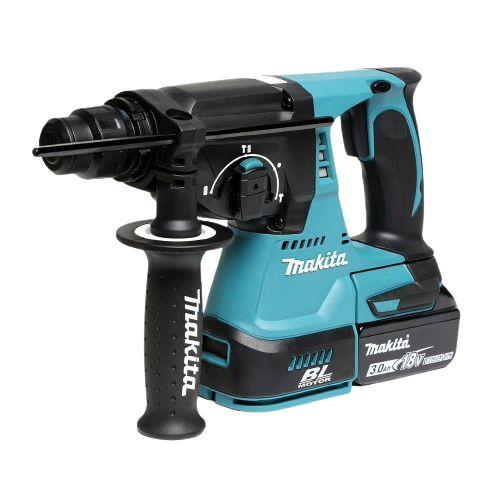 DHR242RFE MAKITA 18V BL CORDLESS COMBINATION HAMMER