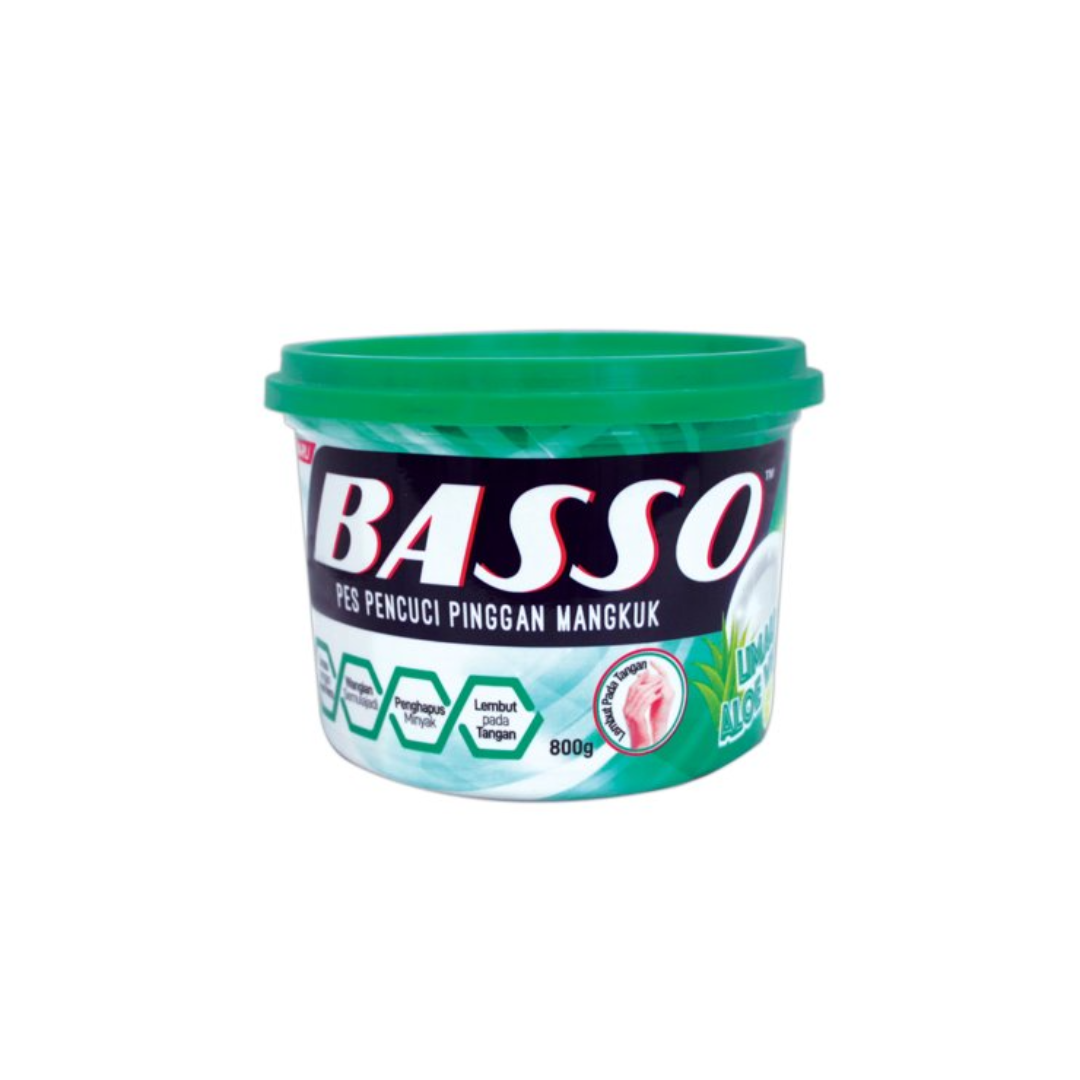 BASSO PES LIMAU ALOEVERA 800G [LOOSE] / 12 X 800G [CARTON]