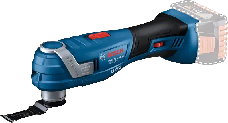 Bosch GOP 185-LI Solo Cordless Multi-Cutter