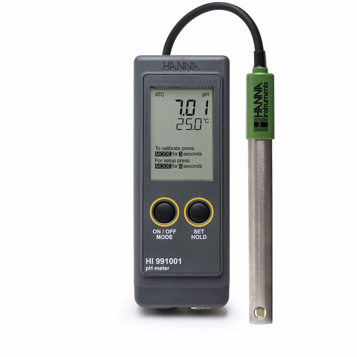 Hanna Instruments *Hanna Instruments HI 991001N pH Meter