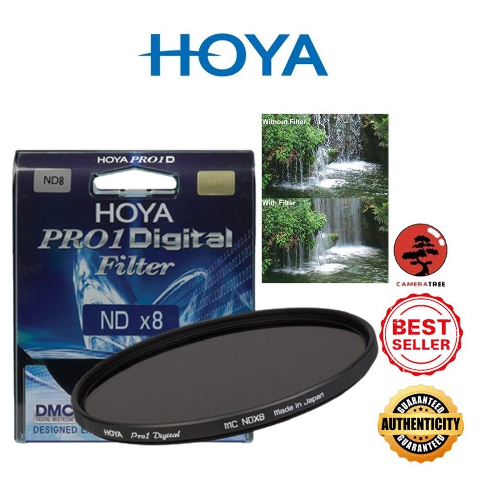 HOYA *Hoya PRO1D ND8 Neutral Density Filters 67mm