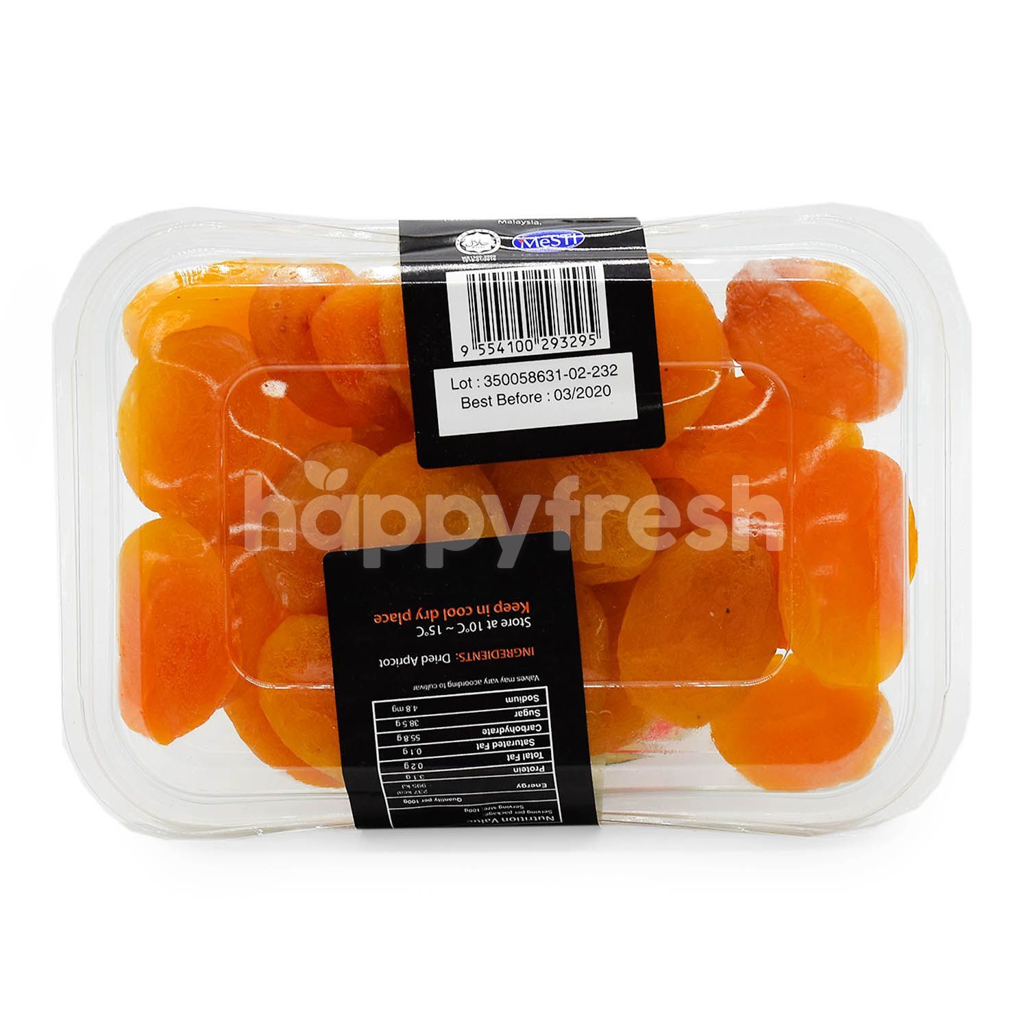 Springdale *Springdale Cottage Dried Apricots in Tub [200g]