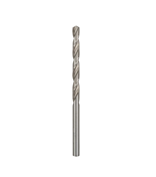 BOSCH PRO METAL HSS-G TWIST DRILL BIT STANDARD LENGTH 5.2 X 52 X 86 MM (10 PCS) (2608595063)