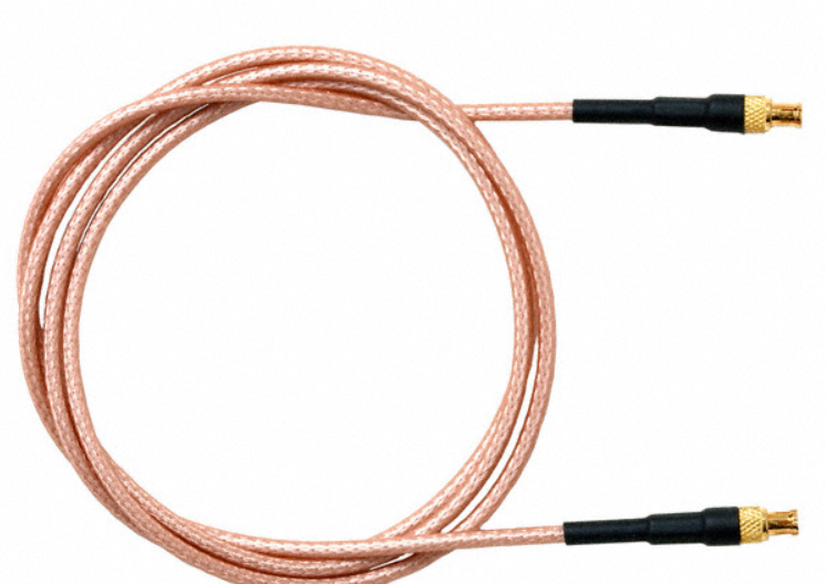 Fluke PCBLS 73075-VV-48 Mcx Plug To Mcx Plug, Rg179/u, 75 Ohm, 48 Inch
