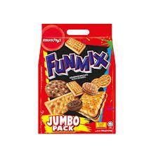 BISCUIT FUNMIX  ASSORTED BISCUITS  900G/PACK