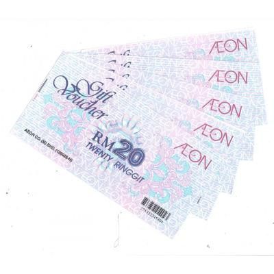 AEON SHOPPING VOUCHERS RM20