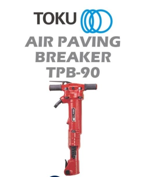 TOKU AIR PAVING BREAKER TPB-90- JAPAN MADE
