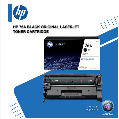 HP 76A Black Original LaserJet Toner Cartridge / CF276A