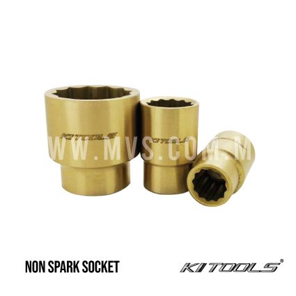 M-SAFE KI TOOLS NON SPARK 1/2 INCHES DRIVE SOCKET
