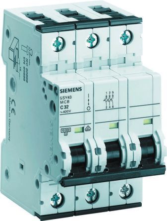 Siemens Sentron 5SY4 MCB