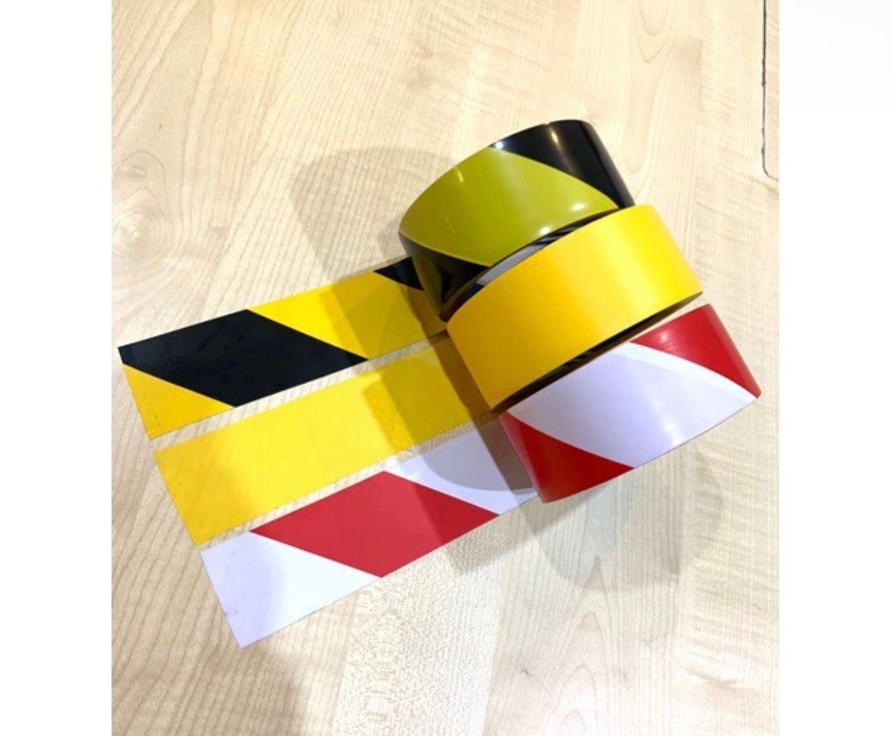 Tape Floor Marking Social Distance Safety Caution Warning Awas Tape