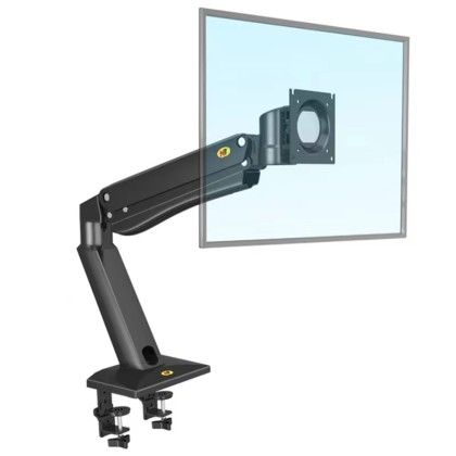 Gas Strut Heavy Duty Monitor Mount Arm Support 24"-42" Inch