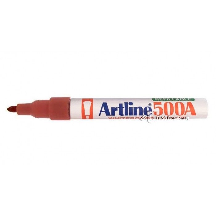 Artline Whiteboard Marker 500A Brown 2.0mm