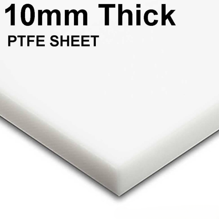 PTFE SHEET WHITE PLATE 10MM MOLDED SHEET