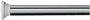 ABAGNO Shower Curtain Rod