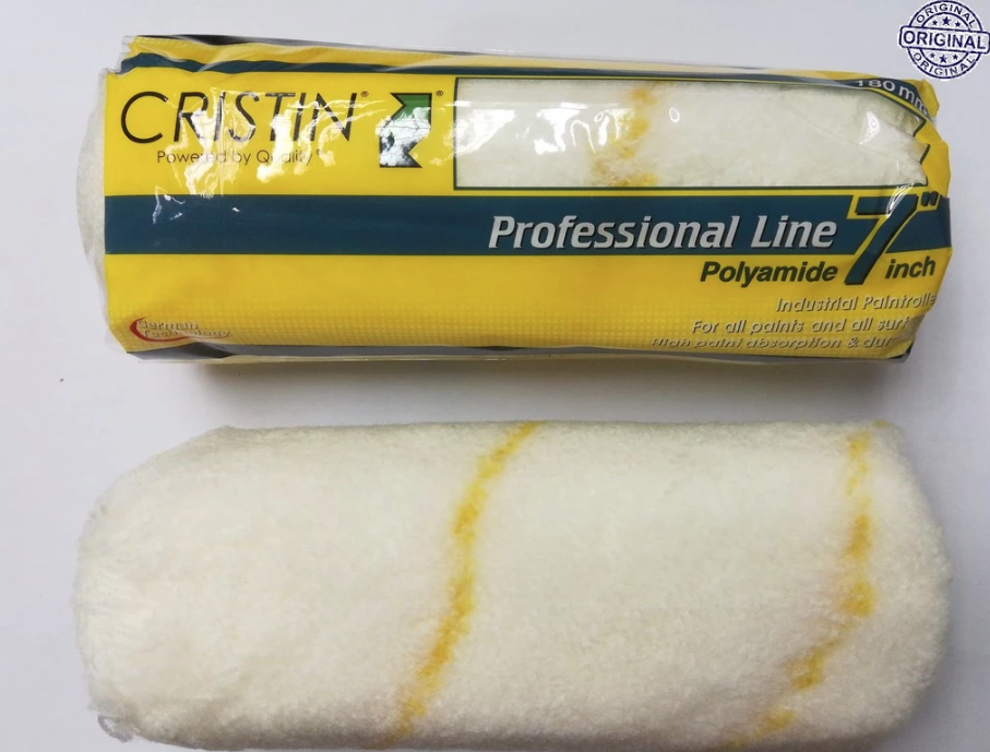 CRISTIN HIGH QUALITY 7"/180MM ROLLER REFILL PAINT ROLLER 1PC/1BIJI