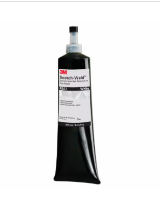 3M™ Scotch-Weld™ Stainless Steel High Temperature Pipe Sealant PS67 White, 8.45 fl oz/250 mL Tube
