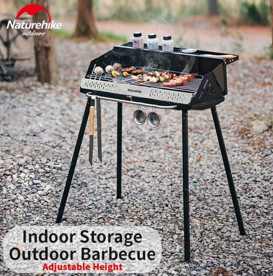 Naturehike Foldable Charcoal Grill Stove Outdoor