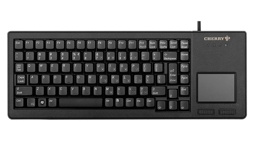 Cherry *Cherry Wired USB Compact Touchpad Keyboard - G84-5500LUMGB-2