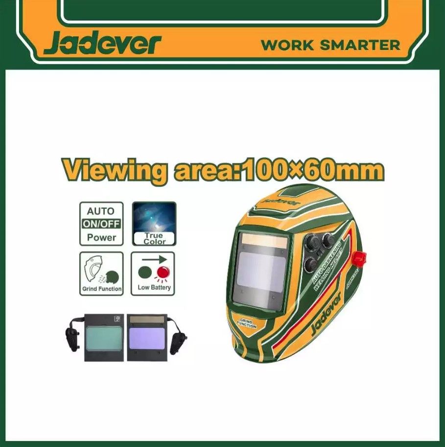 JADEVER AUTO-DARKENING WELDING HELMET JDWH3503
