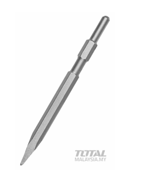 TOTAL TOOLS TAC153171 HEX POINTED CHISEL (WIDTH 0MM)