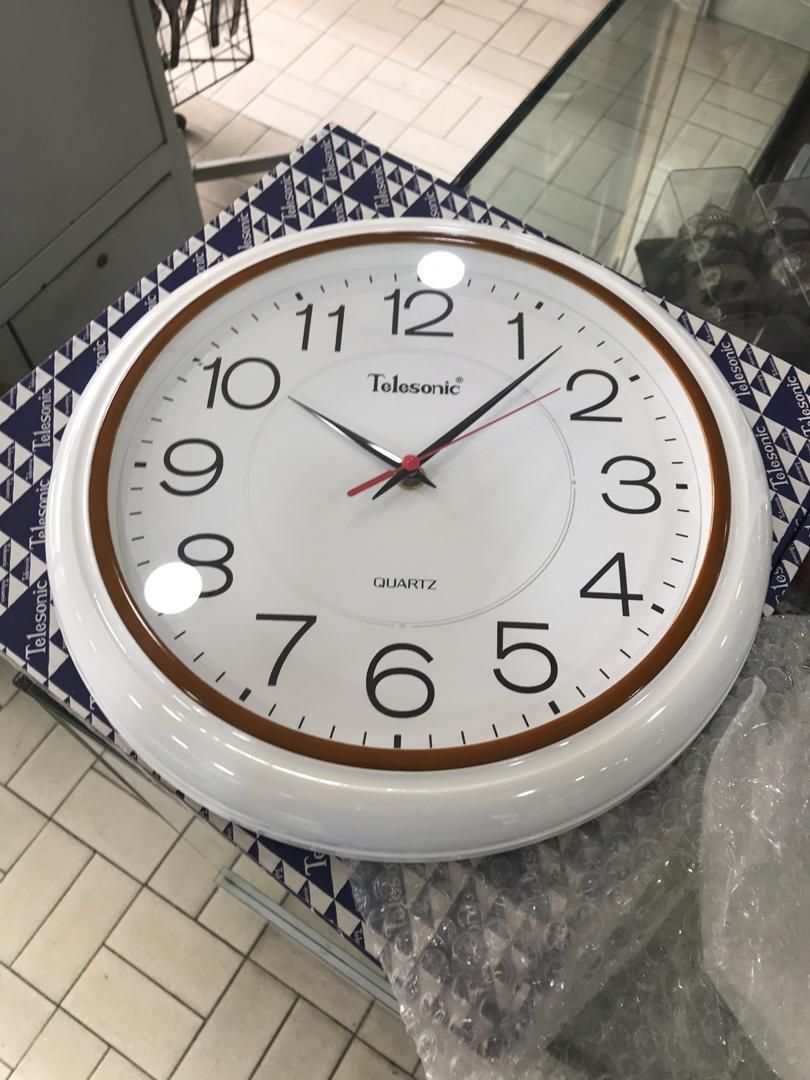 TELESONIC WALL CLOCK- 320MM /Telesonic /Wall Clock /Clock /Jam Dinding /320MM