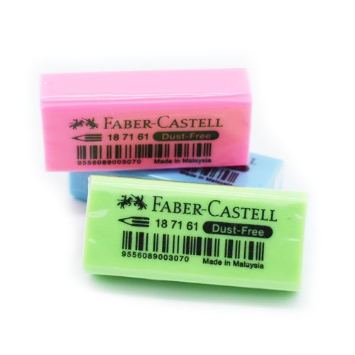 FABER CASTELL 187161-30 COLOUR DUST-FREE ERASER