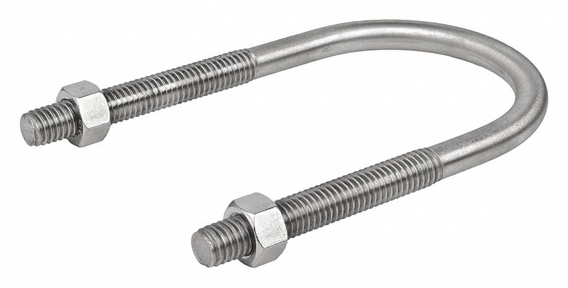 OEM *U-Bolt Stainless Steel [M10-25mm]