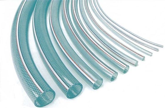 - Clear Braided Hose for Argon Gas [6mm x 50m]