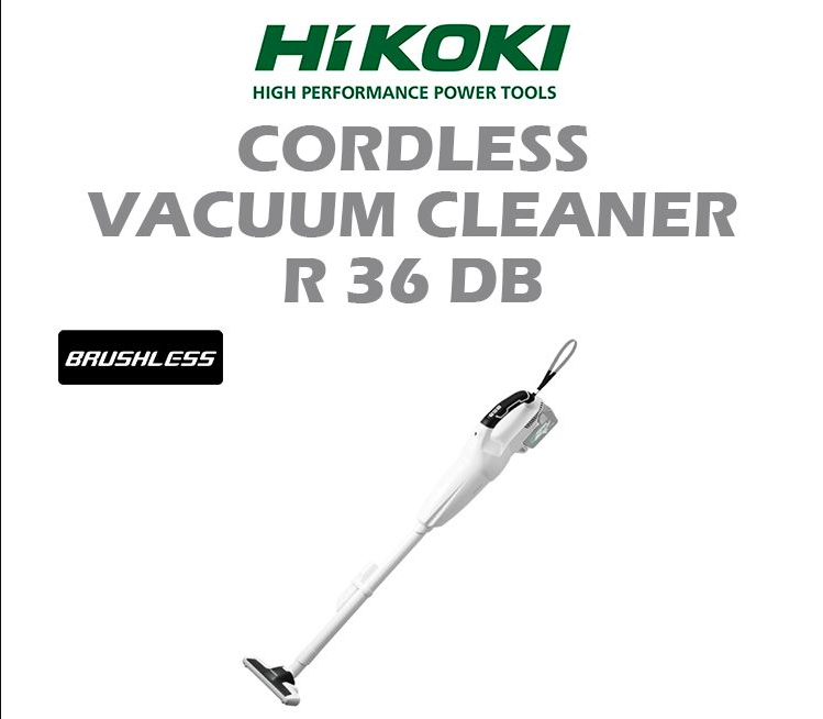 HIKOKI CORDLESS VACUUM CLEANER R36DB