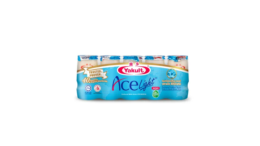 Yakult Cultured Milk 5*80ml - Ace Light