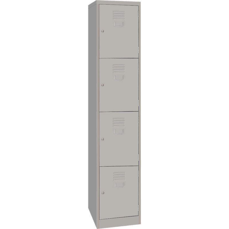 QS 4 COMPARTMENT STEEL LOCKER