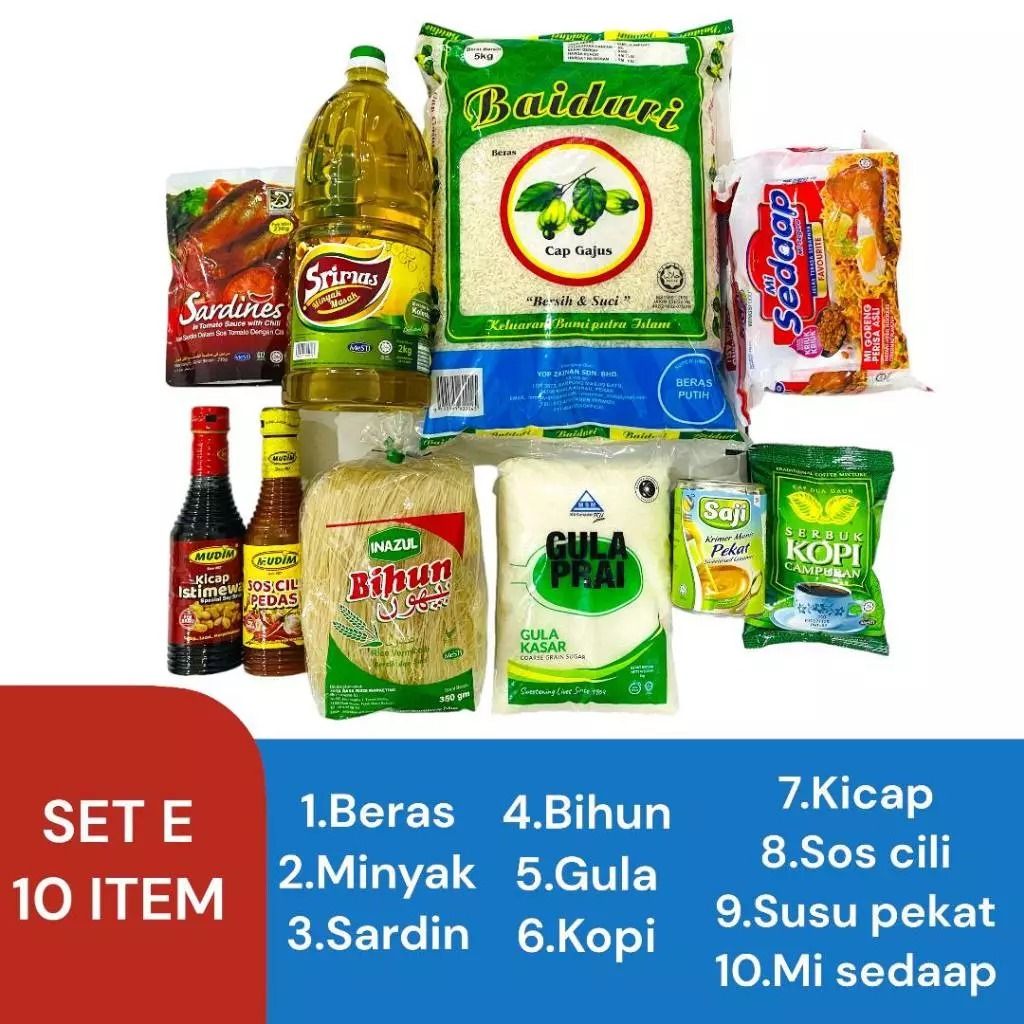 OEM Set Bakul Makanan