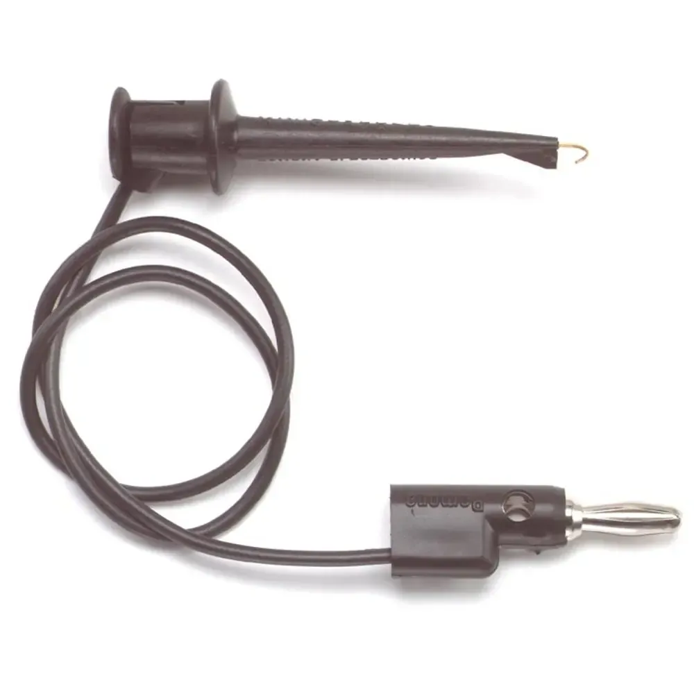 Fluke PATCH 3782-36-0 Minigrabber/banana Plug (black)