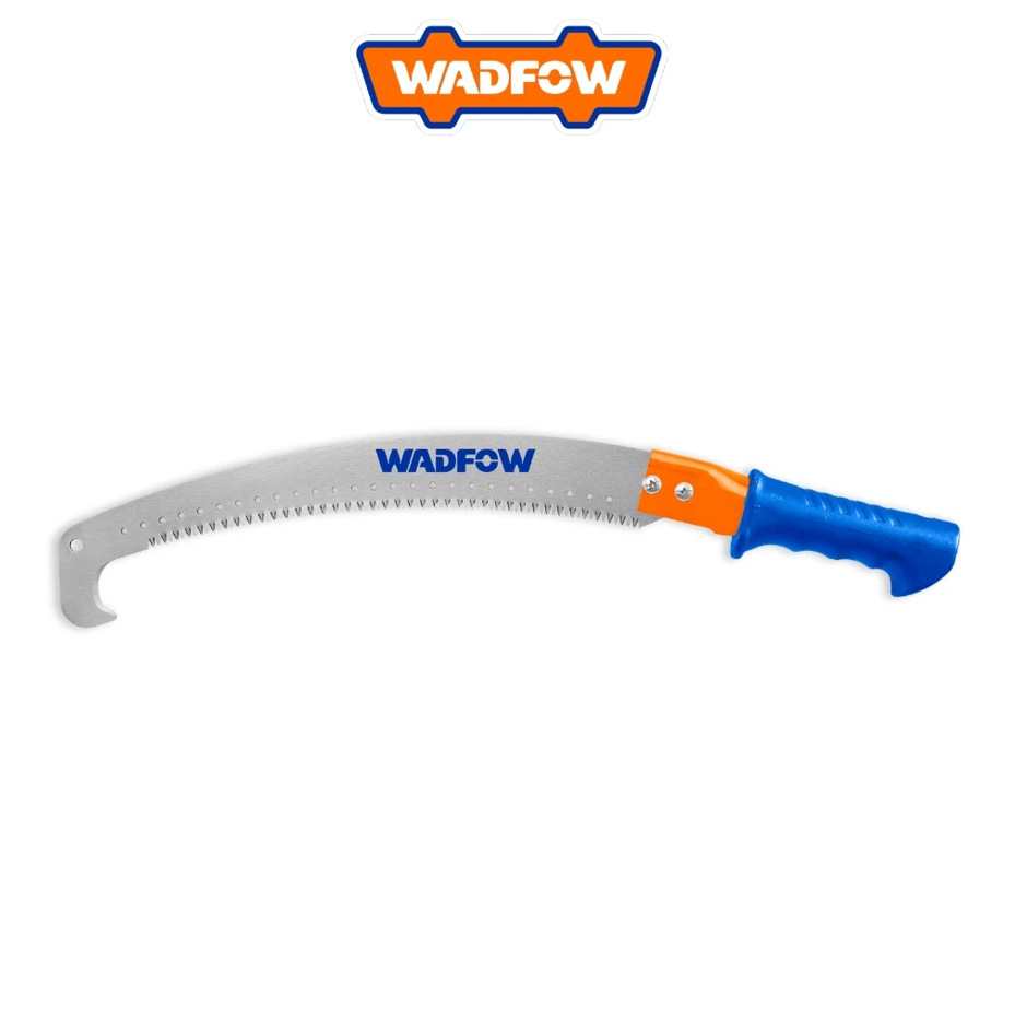 WADFOW PRUNING SAW (14", 6 TPI) PVC COATED HANDLE 65MN STEEL (WHW8G14)