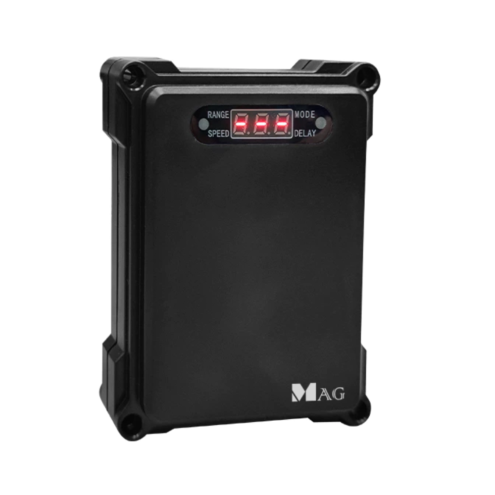 MAG Traffic Radar Detector Dual Ray and LED Display Reading Range Programmed From 1M to 6M BRD03