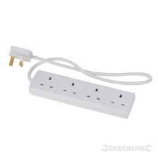 Extension Lead 4 Way / EXTENSION / 4 WAY