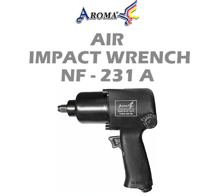 AROMA AIR IMPACT WRENCH NF-231A