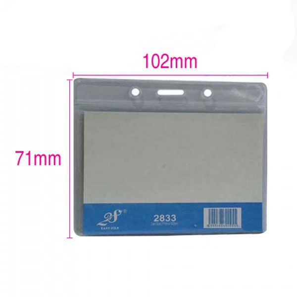 EAST PVC Name Badge 2833 102mm (w) x 71mm (h)