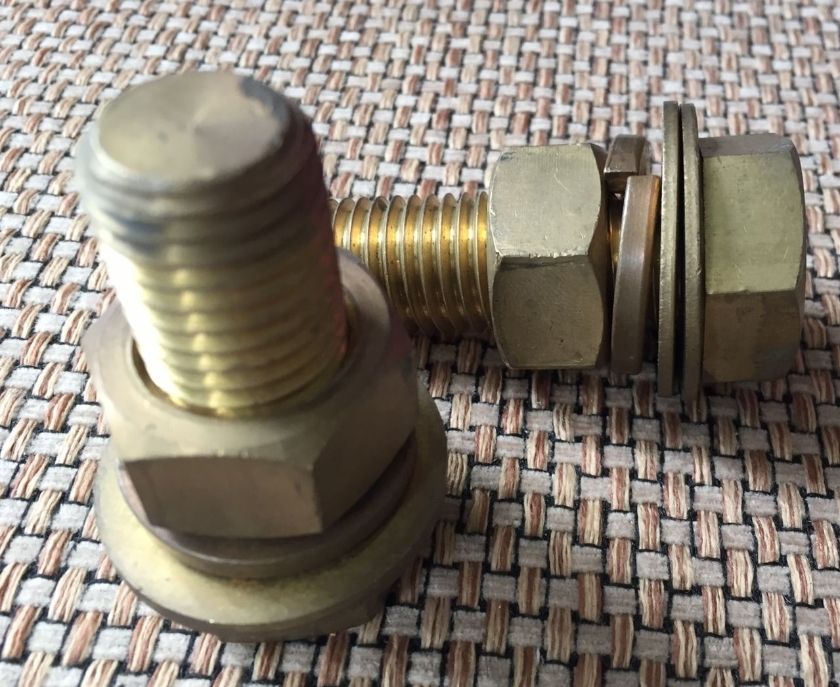 Screw 30mm Copper Screw Hexagon