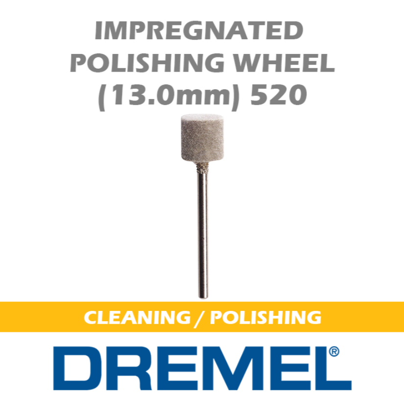 DREMEL IMPREGNATED POLISHING WHEEL 520