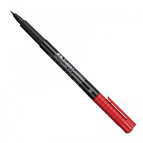 Faber-Castell Multimark Permanent Pen 1523 Red