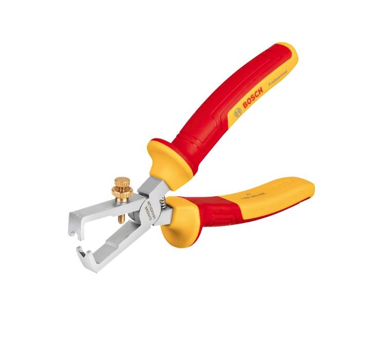 BOSCH VDE UNIVERSAL WIRE STRIPPER 160MM PROFESSIONAL PLIER (1600A02NE7)