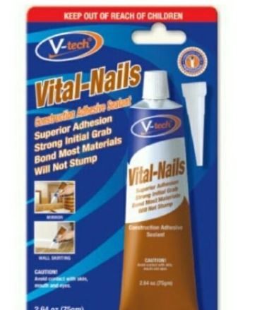 V-tech Vital-Nails Construction Adhesive Sealant VT-133