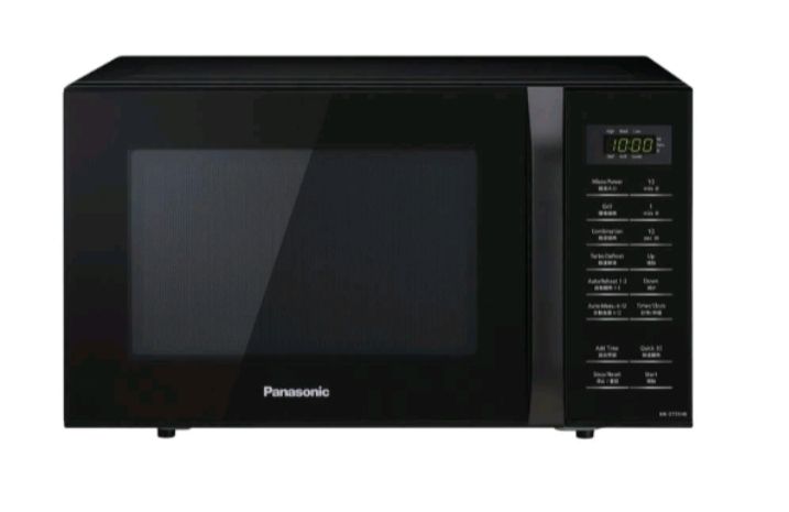 PANASONIC [NN-GT35H] 23L GRILL MICROWAVE OCHA -PANASONIC [NN-GT35H] 23L GRILL MICROWAVE OVEN NN-GT35HBMPQ (BLACK)