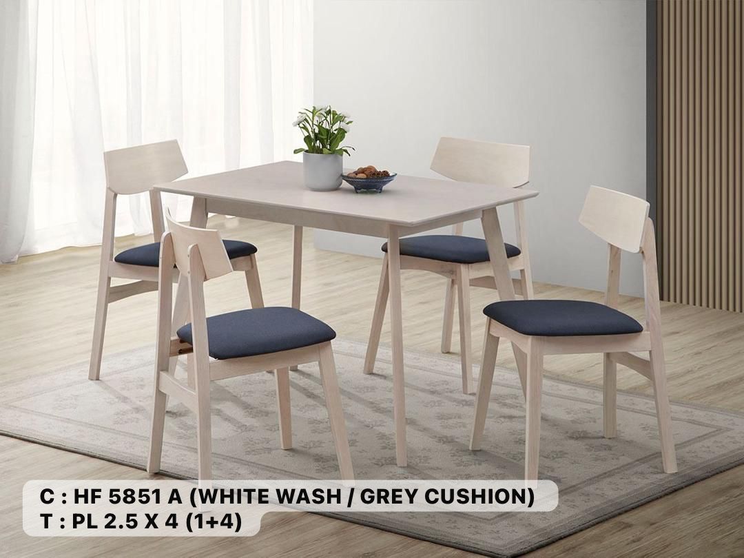 OK MEJA MAKAN 4 PAX / DINING TABLE FOR 4 PERSONS