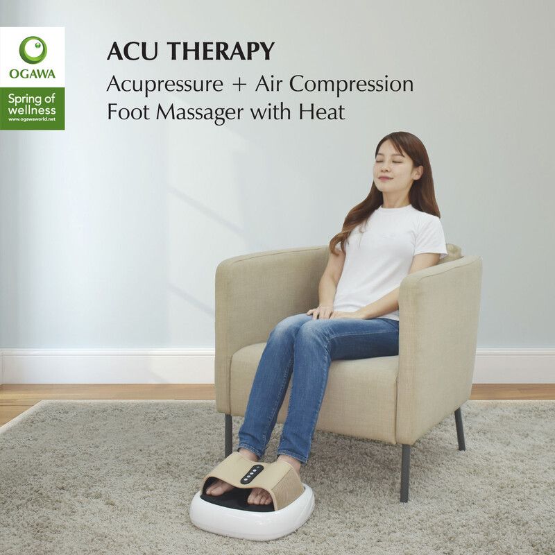 OGAWA *OGAWA Acu Therapy Reflexology Foot Massager