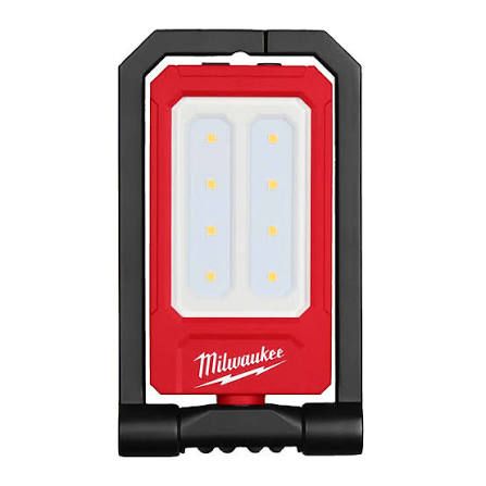 MILWAUKEE Internal Rechargeable 500 Max Lumens Folding Flood Light
