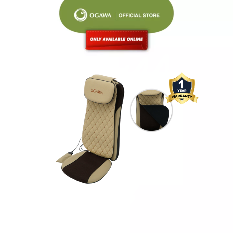 OGAWA *OGAWA Mobile Seat XE Duo Pro Portable Massage Cushion